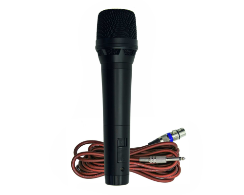 Динамический микрофон RVM вокальный, черный 