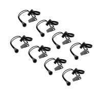 Боковые зажимы крепления для фотофона с металлической прищепкой, 8 шт