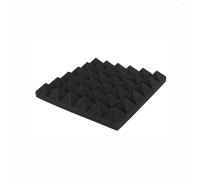 Звукоизоляция для студии, акустический поролон, черный