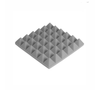 Звукоизоляция для студии, акустический поролон, серый