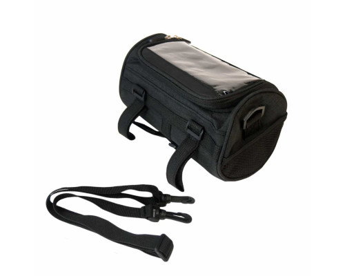 Велосумка на руль самоката, велосипеда VB-02, черная