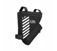 Велосумка на раму VB-01, сумка для велосипеда дорожная, черная