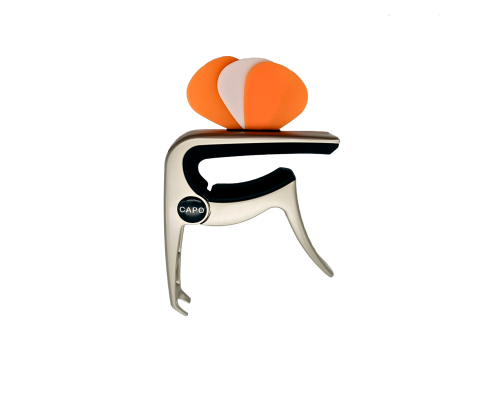 Каподастр для гитары акустической, классической, укулеле