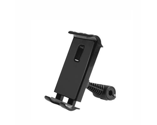 Автомобильный держатель для смартфона и планшета до 19 см на подголовник
