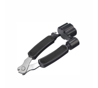 Инструмент для замены струн: вертушка, ключ, кусачки