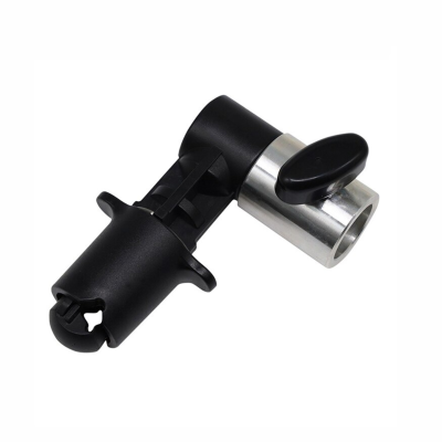 Зажим держатель отражателя для фотовспышки на стойку