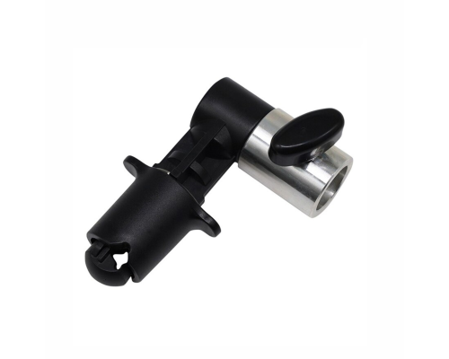 Зажим держатель отражателя для фотовспышки на стойку