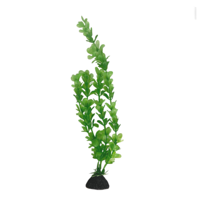 Растение искусственное, декор для аквариума, Перистолистник зелёный (400106)