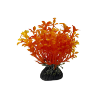 Растение искусственное, декор для аквариума, Людвигия оранжевая (1004542)