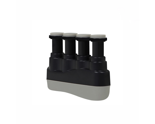 Эспандер для пальцев тренажер гитарный, черный