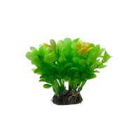 Растение искусственное, декор для аквариума, Людвигия зеленая (120306)