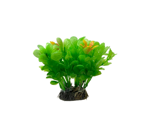 Растение искусственное, декор для аквариума, Людвигия зеленая (120306)