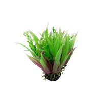 Растение искусственное, декор для аквариума, Рео покрывальчатое (1203394)
