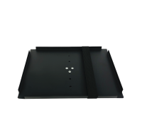 Подставка для ноутбука, размер 28х22 см, с резьбой 1/4 и фиксирующей резинкой