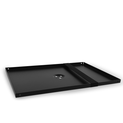 Подставка для ноутбука, размер 34х24 см, с резьбой 1/4 и фиксирующей резинкой