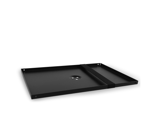 Подставка для ноутбука, размер 34х24 см, с резьбой 1/4 и фиксирующей резинкой