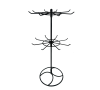 Подставка-держатель для маникюрных типс, цвет черный