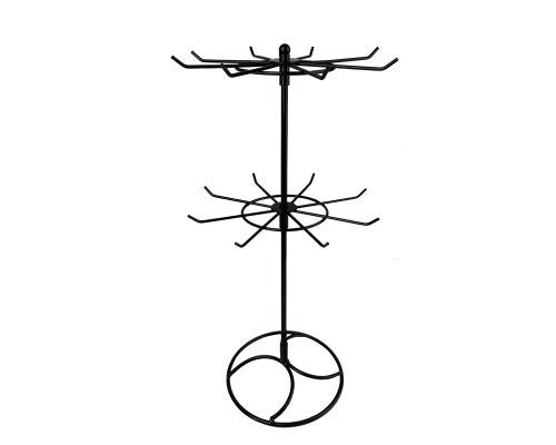 Подставка-держатель для маникюрных типс, цвет черный