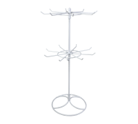  Подставка-держатель для маникюрных типс, цвет белый