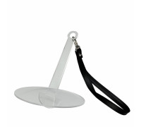 Держатель для клубка пряжи подвесной, прозрачный