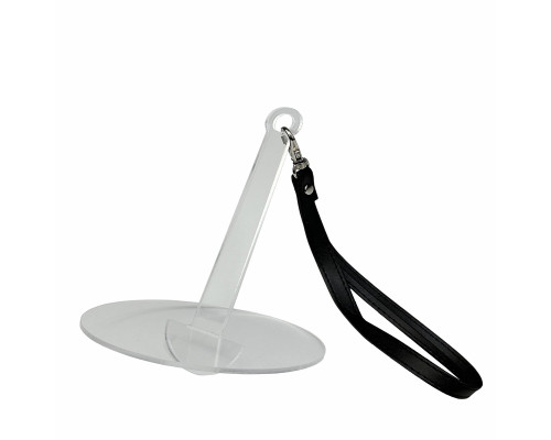 Держатель для клубка пряжи подвесной, прозрачный