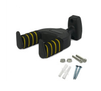 Настенный держатель для гитары, кронштейн, подставка с автозахватом грифа