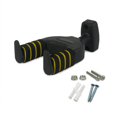 Настенный держатель для гитары, кронштейн, подставка с автозахватом грифа