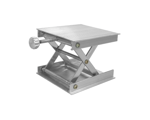 Подставка для лазерного уровня/нивелира - платформа с подъемным механизмом 90х90 мм