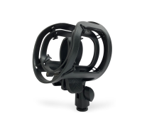 Держатель для микрофона с креплением прищепка, резьба 3/8