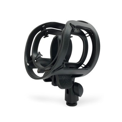 Держатель для микрофона с креплением прищепка, резьба 3/8