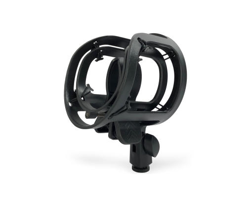 Держатель для микрофона с креплением прищепка, резьба 3/8