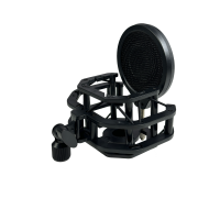 Держатель для конденсаторного микрофона со встроенным поп-фильтром