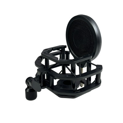 Держатель для конденсаторного микрофона со встроенным поп-фильтром