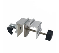 Усиленная струбцина с креплениями в паз и адаптером под пантограф