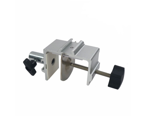 Усиленная струбцина с креплениями в паз и адаптером под пантограф