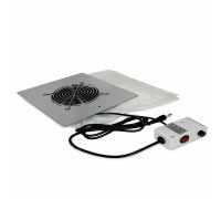 Вытяжка встраиваемая, пылесос для маникюра 60W 220V, цвет стальной