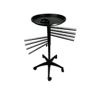 Столик парикмахерский с 8 держателями для прядей