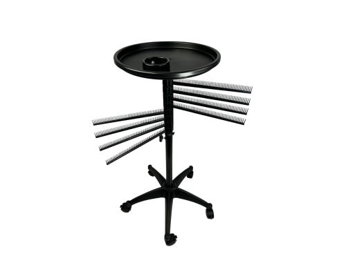 Столик парикмахерский с 8 держателями для прядей