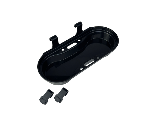 Поднос под аксессуары для окрашивания волос с креплением на мойку