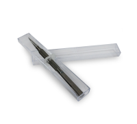 Пинцет монтажный, изогнутый тонкий 140 мм, в коробочке