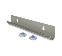 Металлический держатель прядей на присосках, длина 30 см