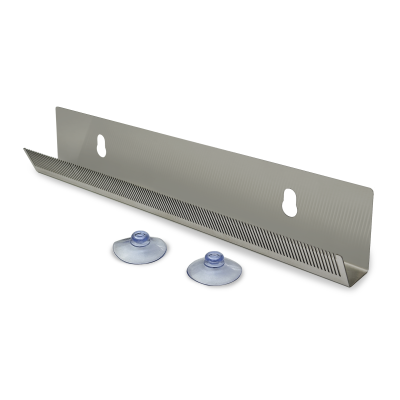 Металлический держатель прядей на присосках, длина 30 см