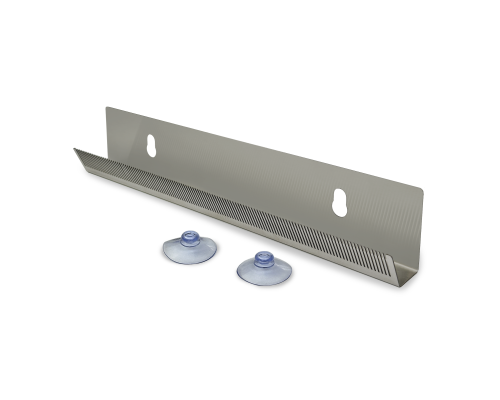 Металлический держатель прядей на присосках, длина 30 см