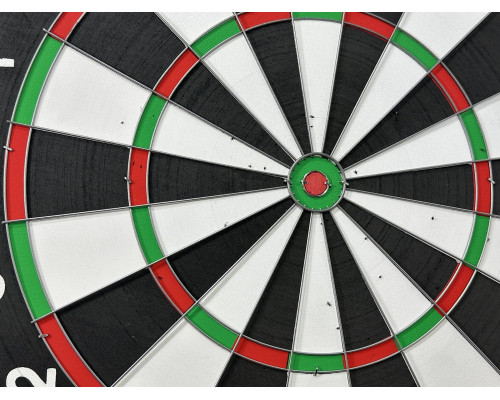 Дартс односторонний, диаметр 45 см, с 6 дротиками, брак