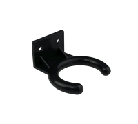 Настенная подставка для микрофона, цвет черный, без упаковки