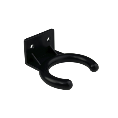 Настенная подставка для микрофона, цвет черный, без упаковки