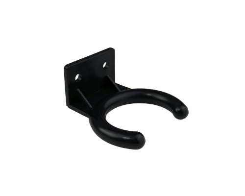 Настенная подставка для микрофона, цвет черный