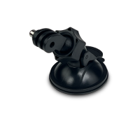 Крепление держатель для видеорегистратора в авто, на присоске,  без упаковки