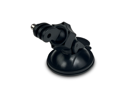 Крепление держатель для видеорегистратора в авто, на присоске,  без упаковки