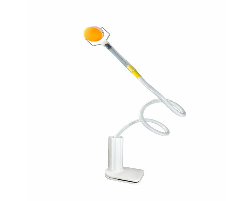 Тренажер для настольного тенниса, пинг понга, цвет белый